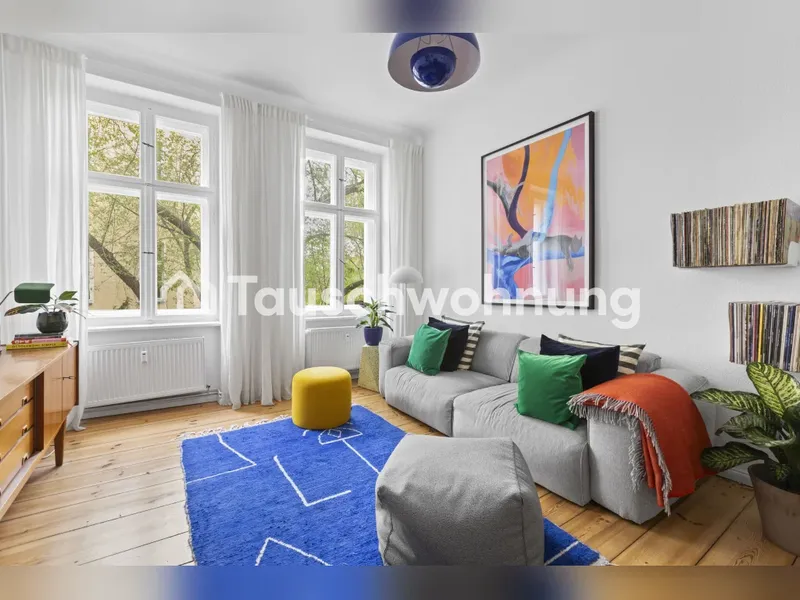 Tauschwohnung: Beautiful, bright Neukölln apartment to swap (Wipperstr. 25) — photo 1